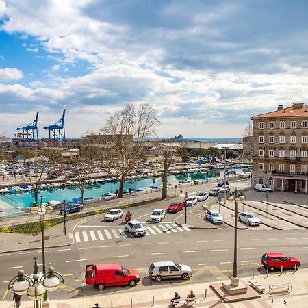 Apartment City Point Rijeka Dış mekan fotoğraf
