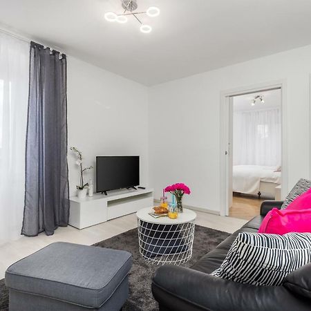 Apartment City Point Rijeka Dış mekan fotoğraf