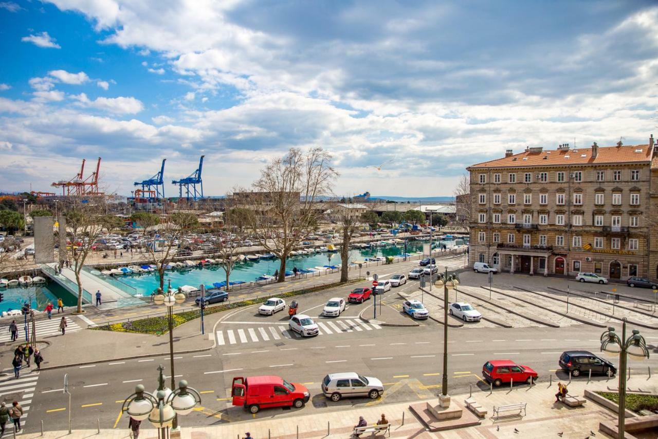 Apartment City Point Rijeka Dış mekan fotoğraf