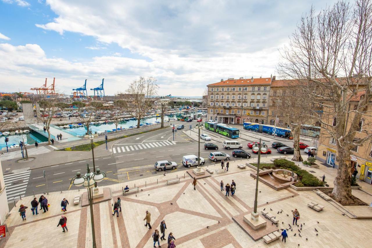 Apartment City Point Rijeka Dış mekan fotoğraf