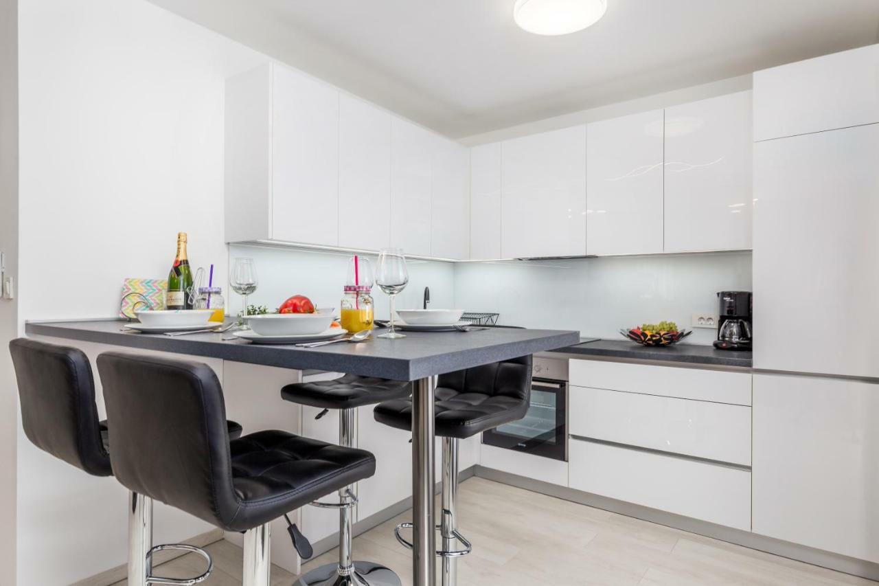Apartment City Point Rijeka Dış mekan fotoğraf