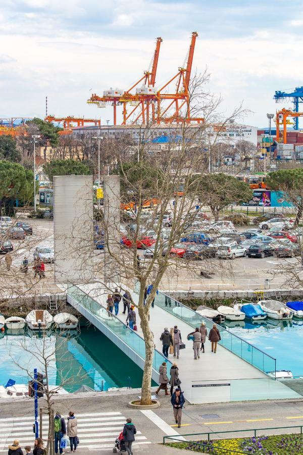 Apartment City Point Rijeka Dış mekan fotoğraf