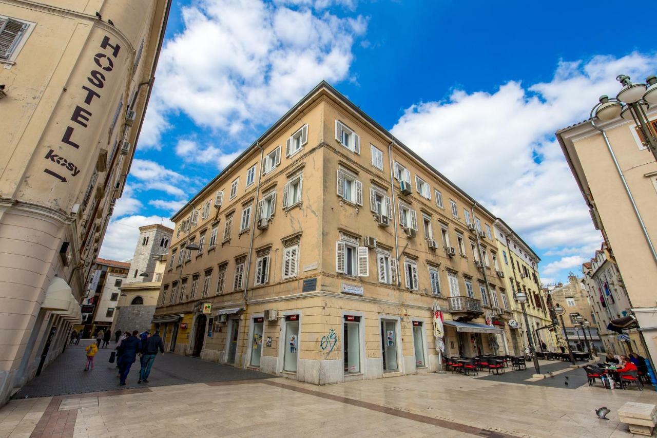 Apartment City Point Rijeka Dış mekan fotoğraf