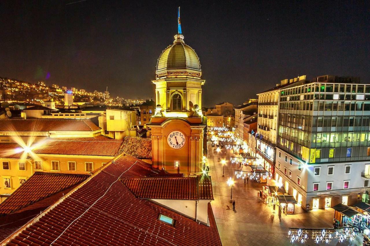 Apartment City Point Rijeka Dış mekan fotoğraf